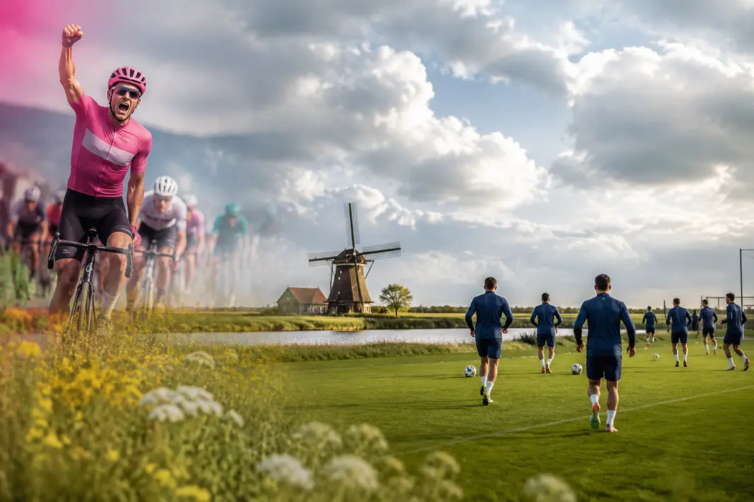 Belangrijke sportmomenten in juni: grote prestatie in Giro en start trainingsseizoen voetbalclub