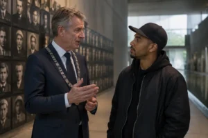Burgemeester nodigt rapper uit voor bezoek aan Holocaustmuseum in Amsterdam