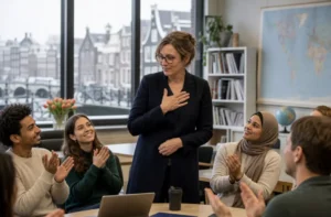 Docent International Social Work genomineerd voor Impactprijs door studenten