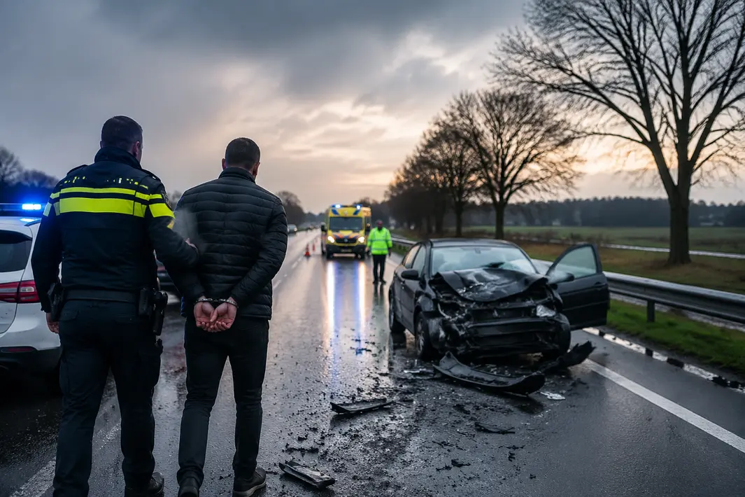 Ernstig ongeluk en ontwikkelingen rondom arrestanten in Gelderland