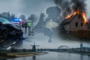 Ernstig ongeval en woningbrand veroorzaken schade in Gelderland