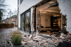 Explosie veroorzaakt schade bij Pilatesstudio in Oosterbeek