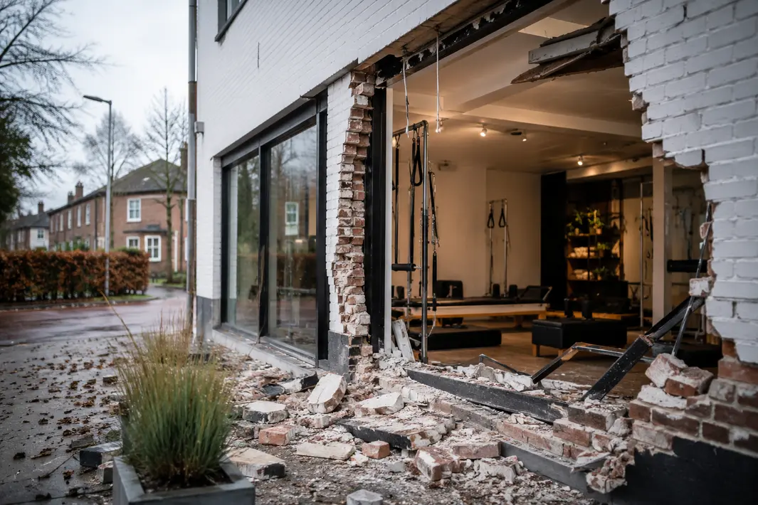 Explosie veroorzaakt schade bij Pilatesstudio in Oosterbeek