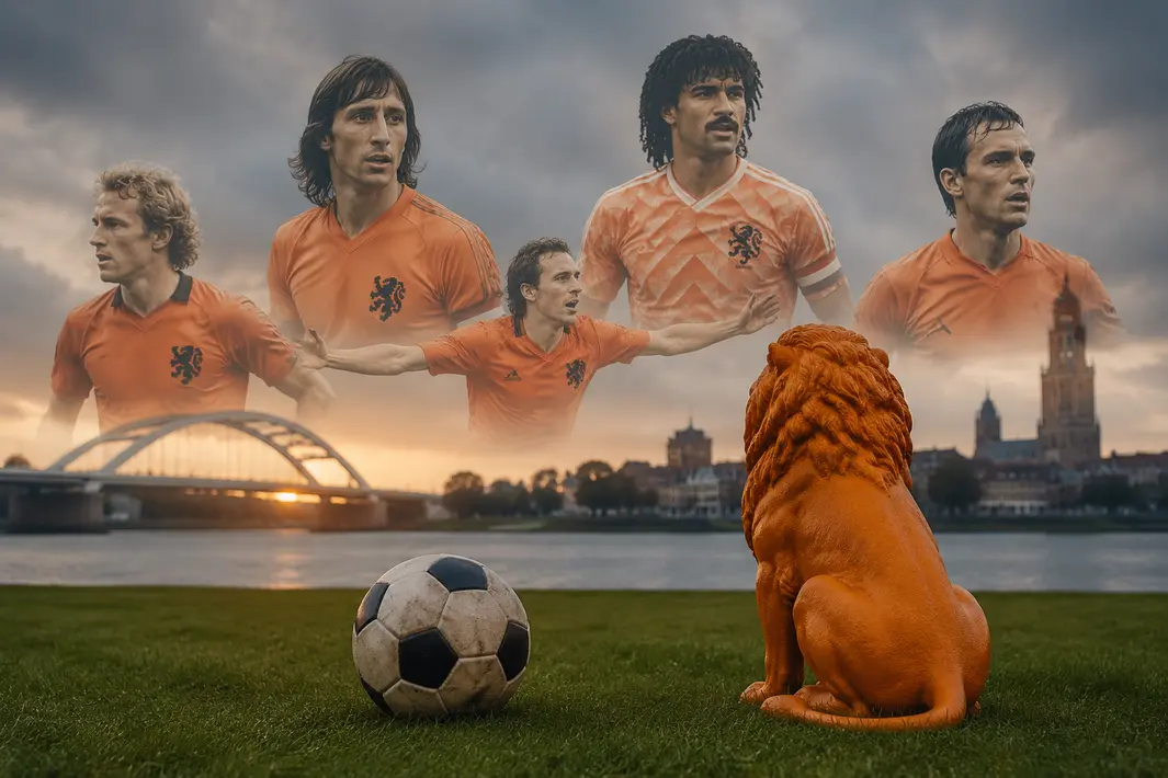 Geen Gelderse spelers in actuele Oranje-selectie, vroeger waren ze bepalend op WK’s