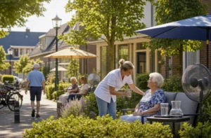 Gelderland koploper met uitgebreide hitteplannen voor kwetsbaren