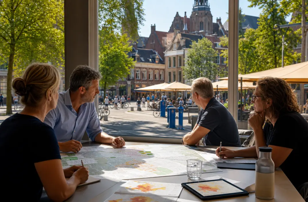 Gelderland leidend in voorbereiding op extreme hitte met gemeentenplannen
