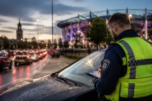 Gemeente Arnhem geeft honderden boetes voor verkeersoverlast bij concerten