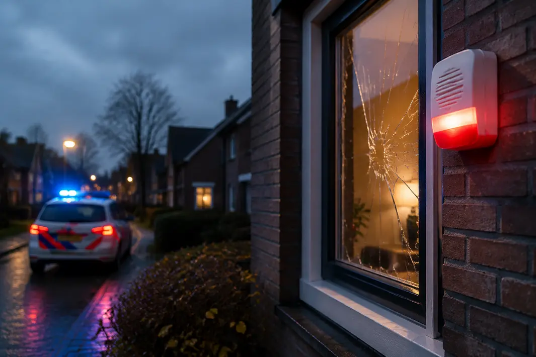 Inbraakpoging zonder buit dankzij alarminstallatie in Wageningen