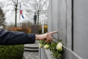 Naam van sergeant die in 1940 werd geëxecuteerd weer toegevoegd aan monument in Rheden
