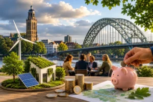 Nieuwe Arnhemse coalitie richt zich op groen beleid en hogere belastingen