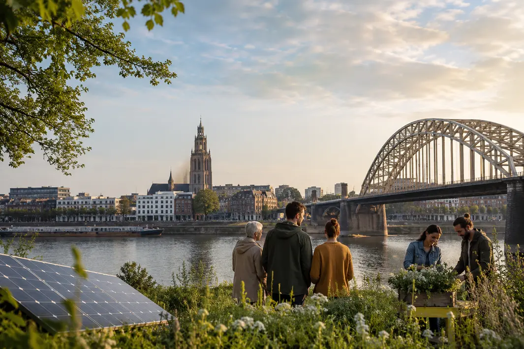 Nieuwe coalitieplant voor Arnhem zet in op duurzaamheid en sociale thema’s