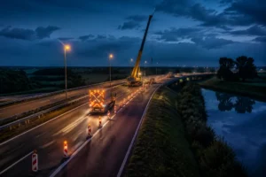 Onderhoudswerkzaamheden zorgen in juni voor nachtelijke afsluitingen op A12