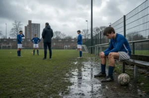 Verschillende uitdagingen belemmeren de groei van jonge voetbaltalenten