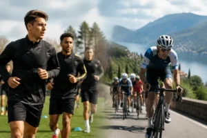 Vitesse hervat training en sterke prestatie De Vries in Italiaanse wielerronde