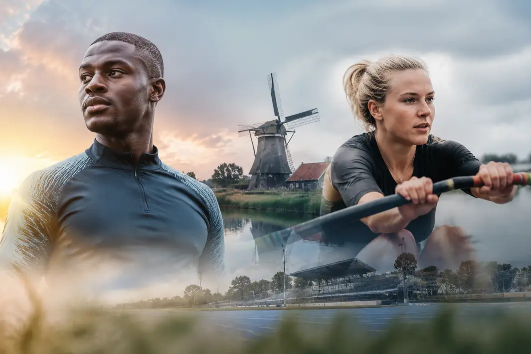 Voortzetting carrières van lokale sporters Camara en Huisman