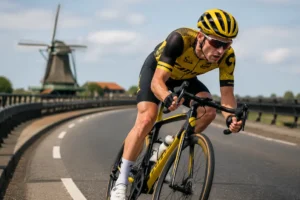 Wielrenner De Kleijn mist podium net tijdens eerste trainingsperiode Vitesse