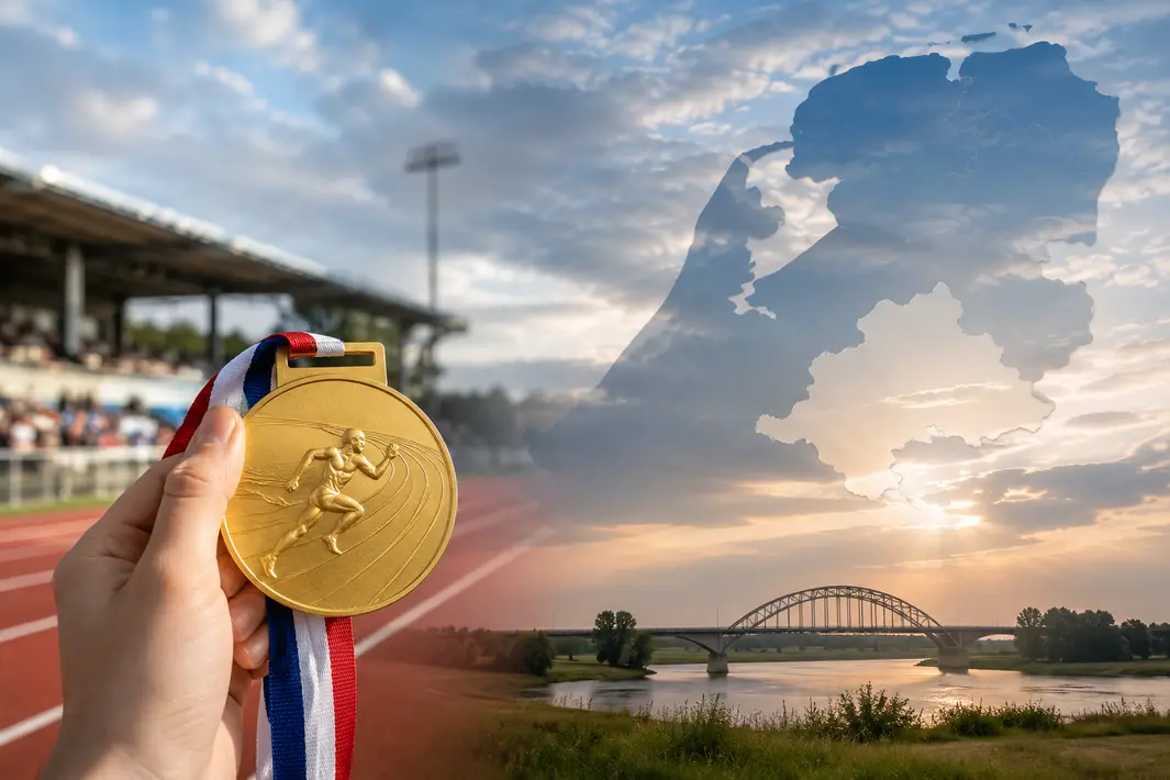 Eerste gouden medaille voor Gelderland op NK atletiek in Hengelo