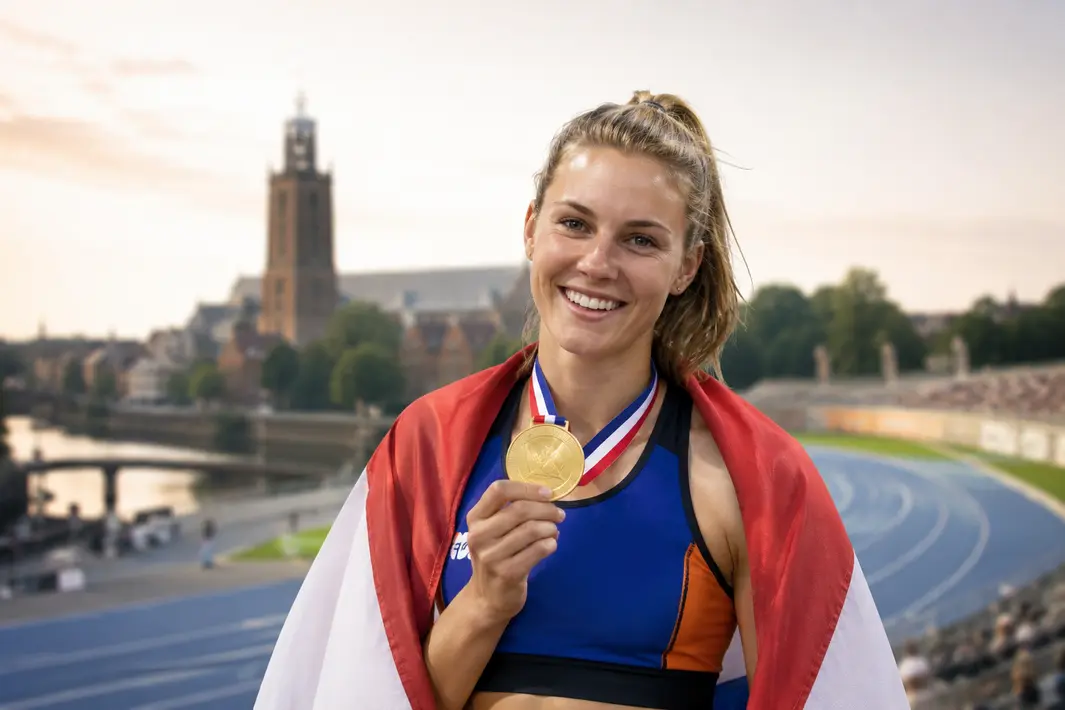 Gelders succes op NK atletiek met eerste gouden medaille voor Jennifer Gulikers