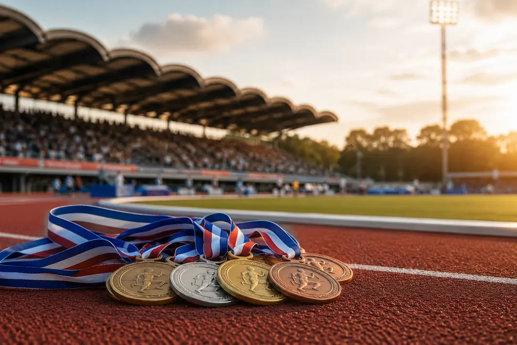 Gelderse atleten scoren zestien medailles op NK atletiek in Hengelo