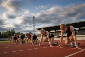 Gelderse atleten van start bij NK atletiek in Hengelo