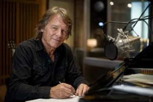 Lied van Arnhemse René le Blanc op album van Britse wereldster