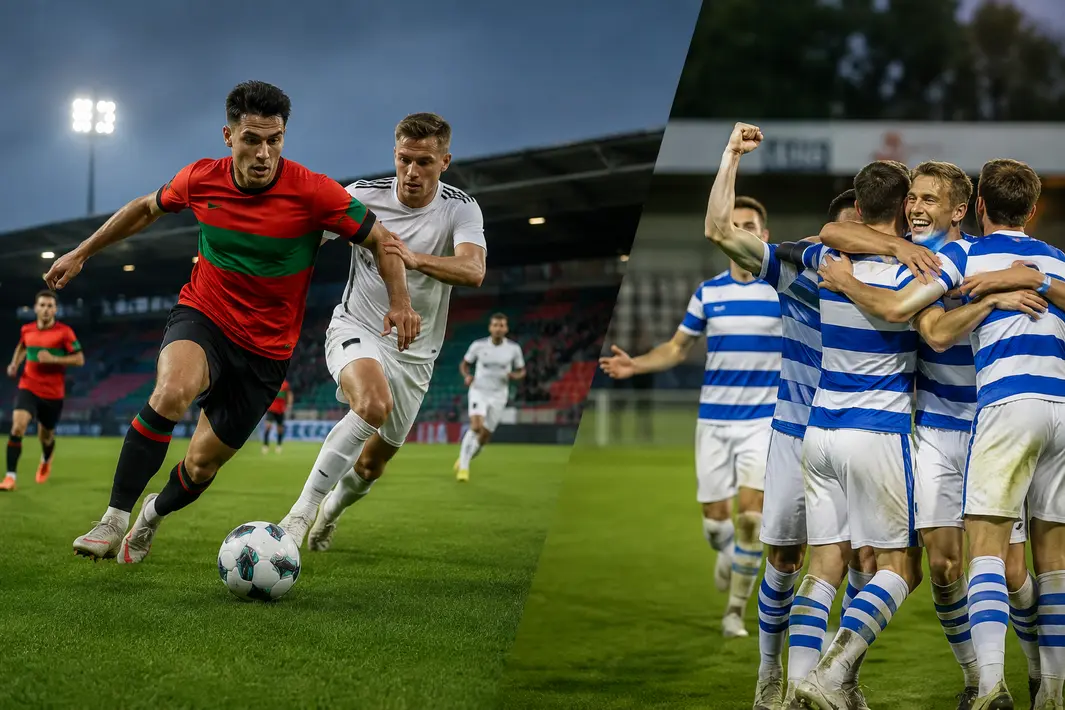 NEC oefent uitgebreid tegen SV Elversberg, De Graafschap wint van Griekse tegenstander